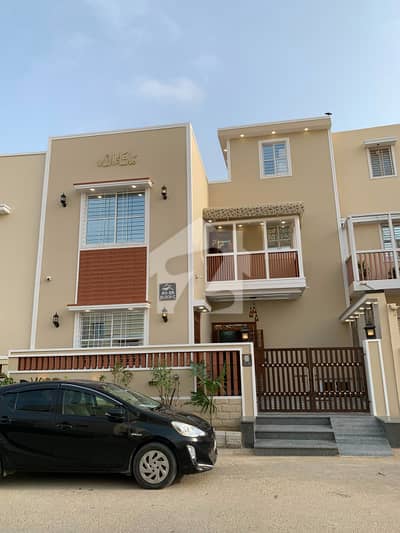 Brand New 160 Sq. Yards Bungalow for Sale | Ground + 1 | West Open | 40 Ft Road Brand New 160 Sq. Yards Bungalow for Sale | Ground + 1 | West Open | 40 Ft Road