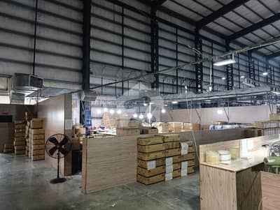 8 KANAL SINGLE STOREY WAREHOUSE AVAILABLE FOR RENT