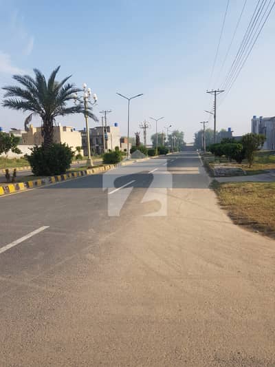 5 Marla Plot For Sale In Naval Anchorage Lahore