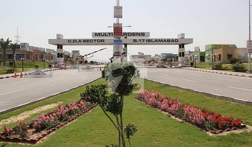 8 Marla Residential Plot for Sale in B-17, Islamabad Block E
