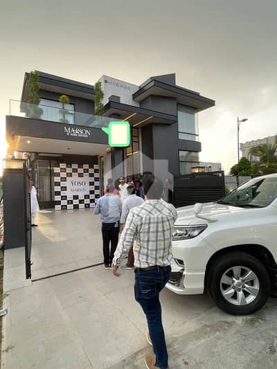 Corner Ultra Modern 1 Kanal Fully Furnished With Full Basement House Available For Sale In DHA Phase 6