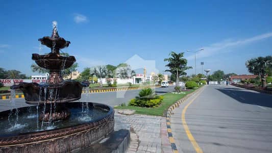 Full Paid 5 Marla Plot for Sale in Tulip Extension Block, Park View City, Lahore