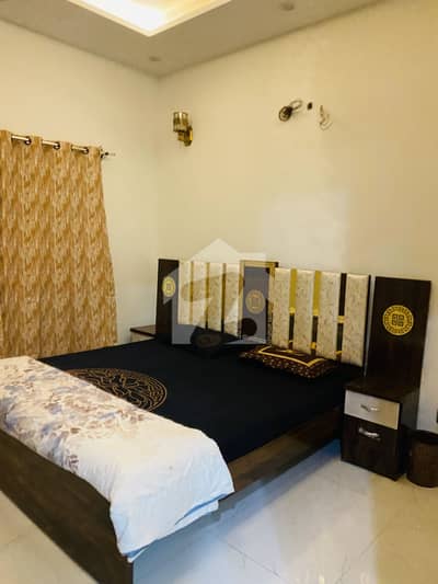 Furnished Ali Block Park Face Villa For Rent In Ali Block