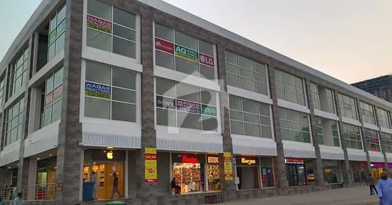 LOW PRICE SHOP FOR SALE JINNAH AVENUE BAHRIA TOWN KARACHI