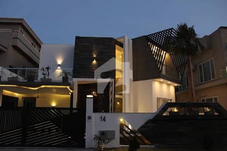 Bahria Enclave Sector E 1 Knaal Designer Fully furnished House Available For Rent