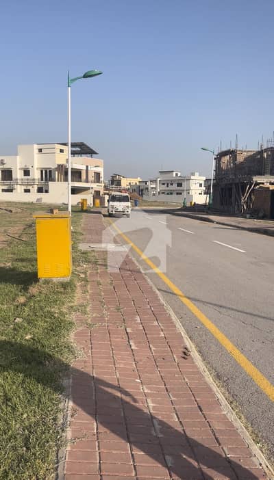 10 Marla Residential Plot for Sale Bahria Phase 8 Sector B