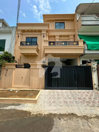 Brand New 5 Marla Double Storey House For Sale In New City Phase 2, Block I, Wah