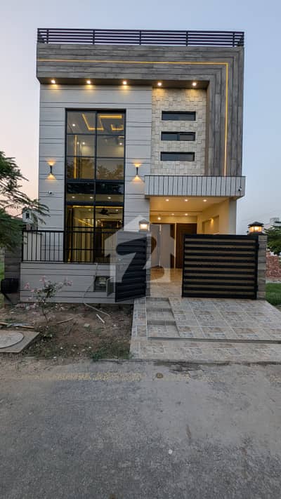 5 Marla Brand New House for Available for Sale