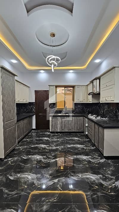 West Open Brand New 120 Sq. yd. Bungalow For Sale