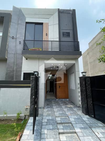3 Marla Brand New House For Sale In Al Kabir Town Ph-02
