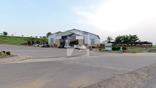 1 Kanal Residential Plot for Sale in Orchid Block, Taj Residencia