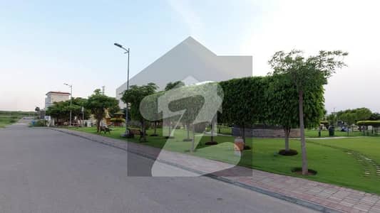 5 Marla Residential Plot for Sale in Taj Residencia Gardenia Block