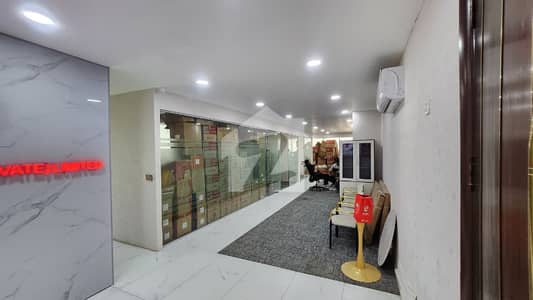 1705 Sq Ft BRAND NEW BUILDING Office Is Available At Main Shaheed E Millat Road 24/7 Building with power backups