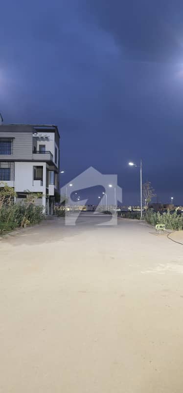 120 Sq Yds Residential Plot, Can Avail Ashiana Scheme Loan