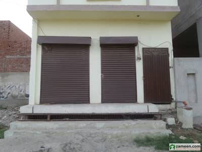 Double Story Beautiful Commercial Building For Sale At Shalimar Town, Okara