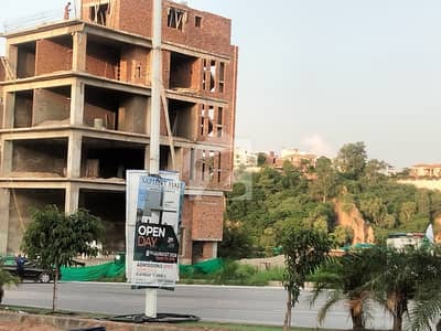Bahria Town Spring North Phase 7 Food Street Corner Plot For Sale