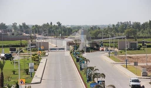 5M Plot Facing Park For Sale