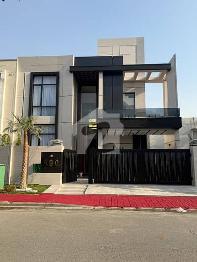 10 Marla Brand New Luxury House Available For Sale In Rafi Block Bahria Town Lahore.