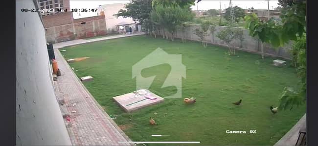 5 Kanal Plot Main Ghalib Road