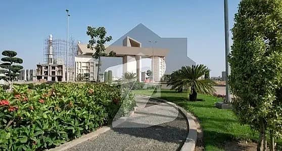 Prime 7.66 Marla Residential Plot For Sale | Union Living On Main Canal Bank Road, Lahore