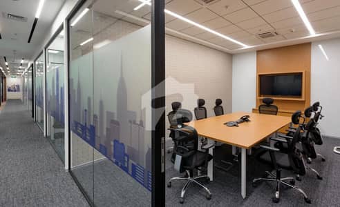 FULLY FURNISHED OFFICE FOR RENT JINNAH AVENUE, BLUE AREA ISLAMABAD Covered Area: 1,500 Sq. Ft.