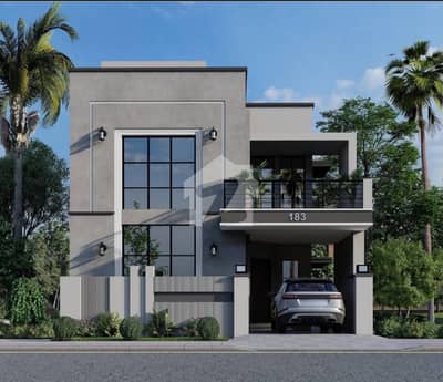 6-Marla Facing Park Villa Available In Installment Plan