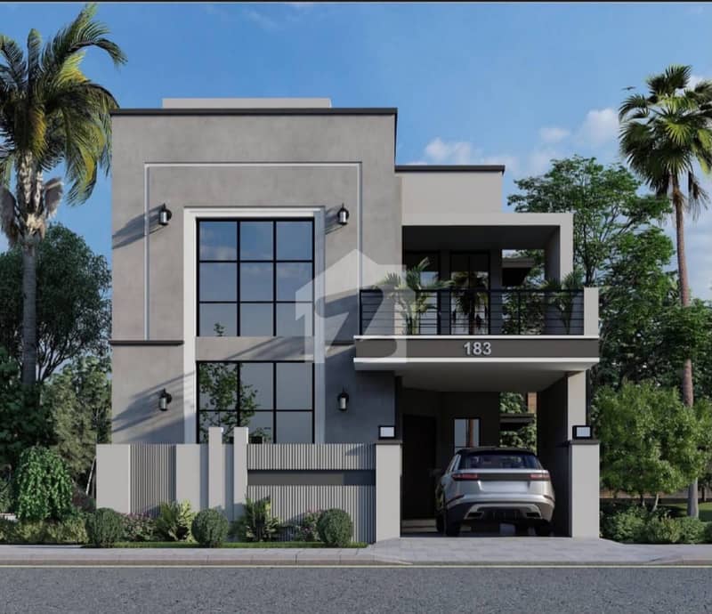 6-Marla Facing Park Villa Available In Installment Plan 6-Marla Facing Park Villa Available In Installment Plan