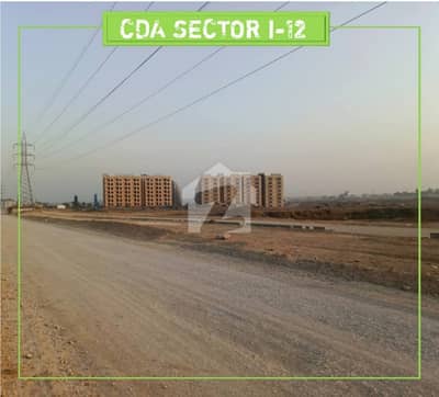 CDA Sector I-12 Top Location Plot Available For Sale