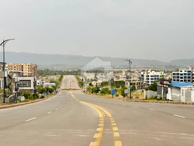Plot For Sale In Sector J Possession Utility Paid Near To Civiczone Best Location For Living Bahria Enclave Islamabad
