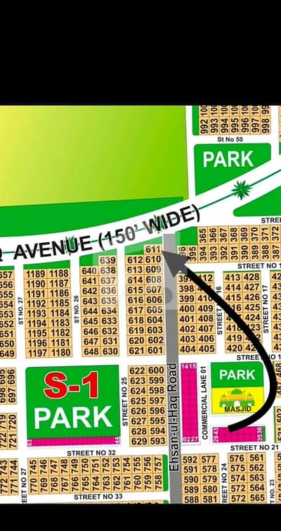 DHA Multan sector S 1 kanal corner with extra land residential plot on 150ft road near to Park, Masjid and commercial. DHA Multan sector S 1 kanal corner with extra land residential plot on 150ft road near to Park, Masjid and commercial.