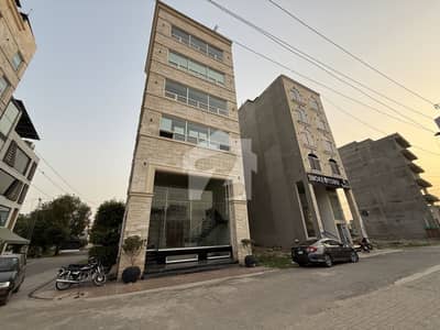 8 Marla Commercial 1st floor With Lift Available for Rent In Banker society