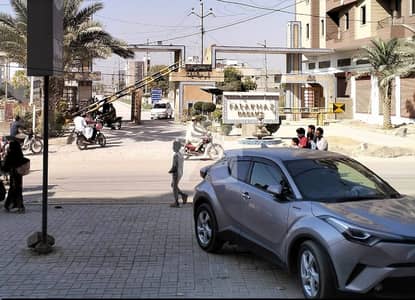 فلکناز ڈریمز ملیر,کراچی میں 16 مرلہ کمرشل پلاٹ 5.1 کروڑ میں برائے فروخت۔