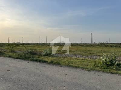 6.14 Marla Residential Plot for Sale in DHA Phase 8 Ivy Green Block Z5 Plot No. 233 | Extra Size Plot | Lush Green Community