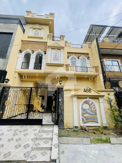 5 Marla Brand new Double Storey house For sale in Al Ahmad Garden Housing Society