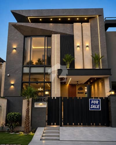 5 Marla Ultra Modran Designer luxury house for sale in DHA 9 town