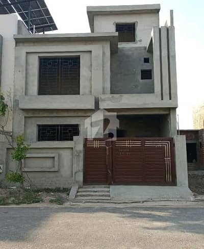 Your Dream Grey Structure 5 Marla House Is Available In Park View City - Overseas Block