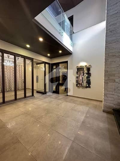 1 Kanal Brand New Luxury Prime Location Full House For Rent In Phase 6 DHA Lahore