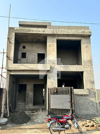 Grey Structure 5 Marla House For sale In Park View City - Overseas Block Lahore Grey Structure 5 Marla House For sale In Park View City - Overseas Block Lahore