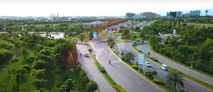 Heighted Location 4 Kanal Farm House Plot On Excellent Location In Block D With Boundary Wall & Sun Facing