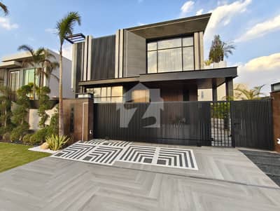 Furnished 1 Kanal Ultra Luxury Modern Bungalow For Sale Phase 7 Near To Raya Fairways Commercial