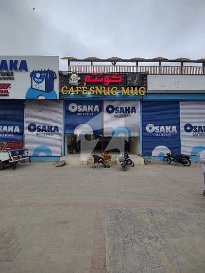Prime Main Highway Shops | 20x40 | Next to Dua Restaurant | Parking & Spacious Sitting Area