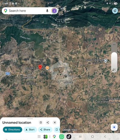 40 Kanal Prime Land for Sale on Main Fateh Jang Road Scenic Margalla & Shahpur Dam Views.