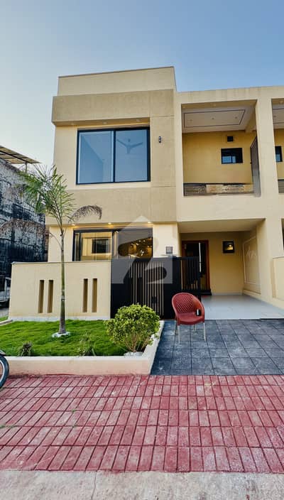 5 Marla Designer House For Sale In Bahria Town Islamabad | 4 Beds | A++ Construction