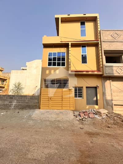 4 Marla Brand New House For Sale In H 13 Islamabad