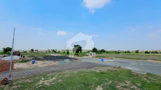 3 Marla Residential Plot For Sale On Easy Installments Plan City One Lahore