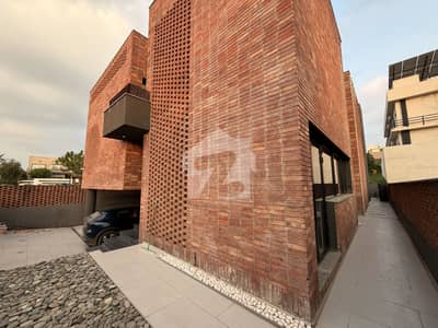 Brand New Designer House For Sale in Sector C Spanish Style15 Kva Solar Main Boulevard Neat To Entrance Bahria Enclave Islamabad