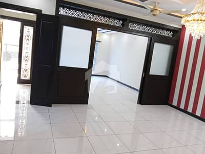 Brand New House Portion For Rent 10 Marla Beautifully Designed House In Top City Islamabad With Escape To A World Of Comfort, Serenity, And Luxury In This Unique Property.