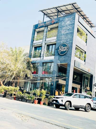 REMARKABLE 4 MARLA 5-FLOORS COMMERCIAL BUILDING FEATURING LIFT FOR SALE IN DHA PHASE 2 BLOCK T REMARKABLE 4 MARLA 5-FLOORS COMMERCIAL BUILDING FEATURING LIFT FOR SALE IN DHA PHASE 2 BLOCK T