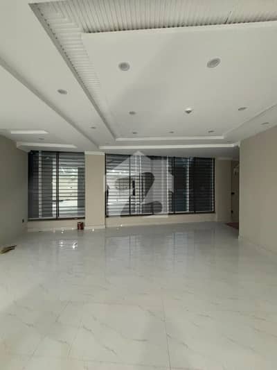 5 MARLA GROUND FLOOR OFFICE FOR RENT BAHRIA TOWN LAHORE