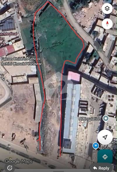 8 Kanal Plot Available For Sale In Achini Chowk Near HBK Peshawar